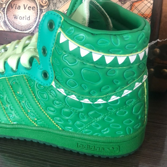 adidas Shoes | Adidas Disney Toy Story Rex Fz453 Green Top | Poshmark